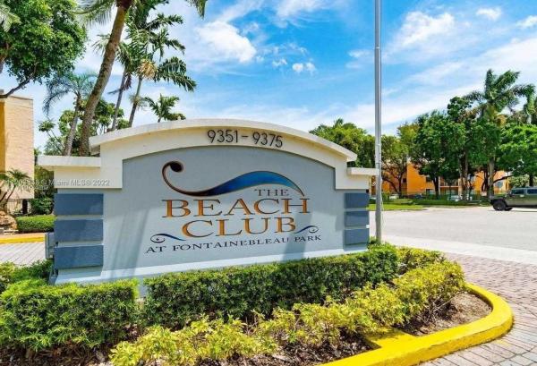 The Beach Club At Fontainebleau Park, 9363 Fontainebleau Blvd #H209, Fountainebleau, Florida 33172, image 2
