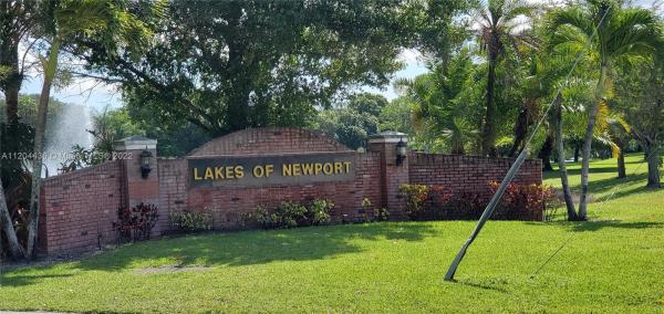 Lakes Of Newport, Fort Lauderdale, Florida 33317, image 1