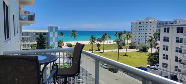 Hyde Park Towers, 1801 S Ocean Dr #606, Hollywood, Florida 33019, image 1