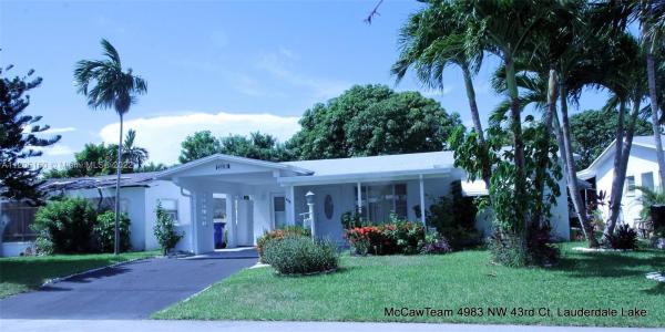 Oakland Estates, 4983 NW 43rd Ct, Lauderdale Lakes, Florida 33313, image 2