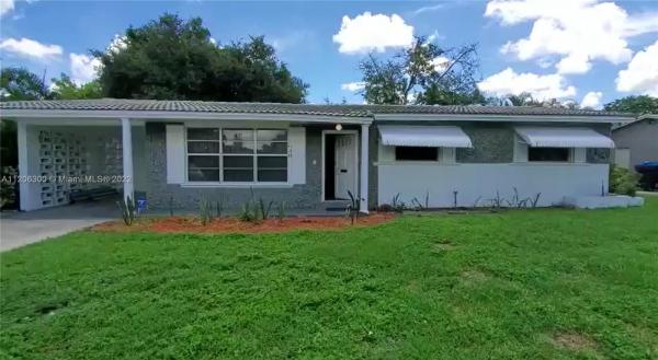 Tropicana Park Homes, 630 NW 35th Ave, Lauderhill, Florida 33311, image 1