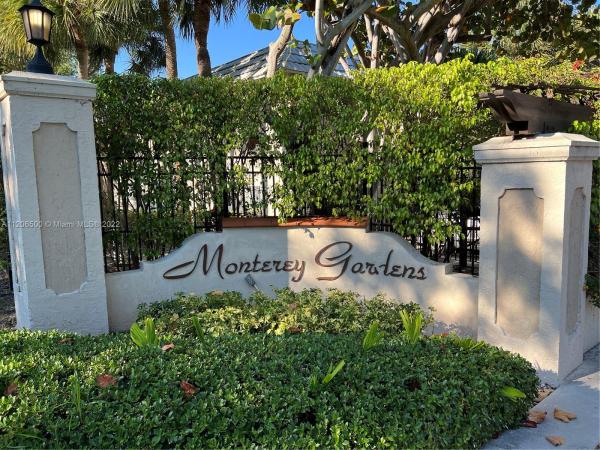 Monterey Gardens Of Pinecrest, 8603 SW 68th Ct #4, Pinecrest, Florida 33156, image 1