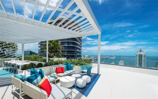 Brickell Heights West, 55 SW 9th St #1703, Miami, Florida 33130, image 2