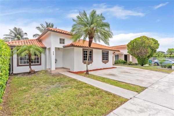 Superior Homes Estates, 860 NW 135th Ct, Tamiami, Florida 33182, image 1