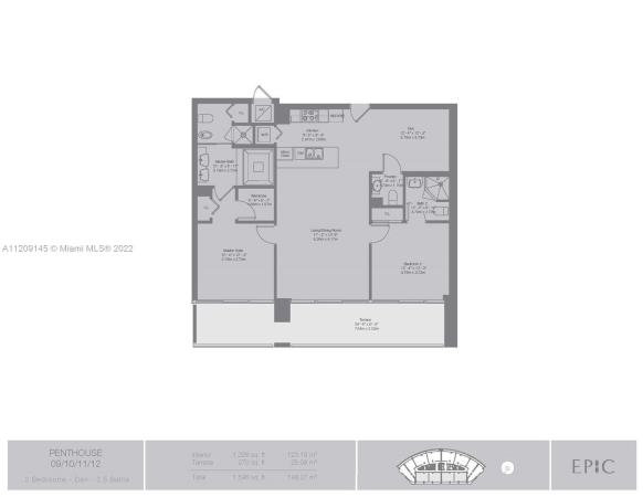 Epic Hotel & Residences, 200 S Biscayne Boulevard Way #4712, Miami, Florida 33131, image 1
