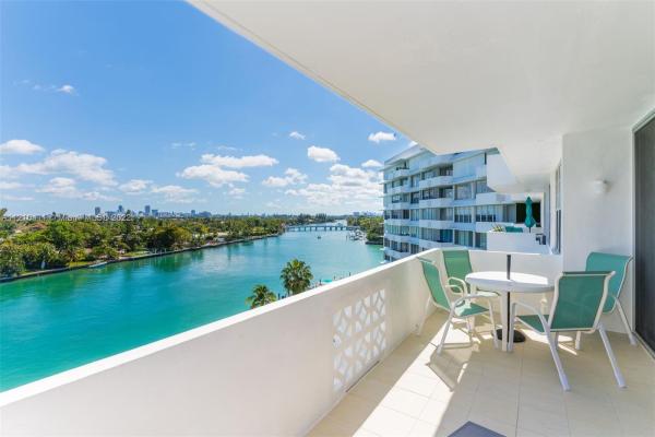 Mediterranean Apartments, 9101 E Bay Harbor Dr #701, Bay Harbor Islands, Florida 33154, image 1