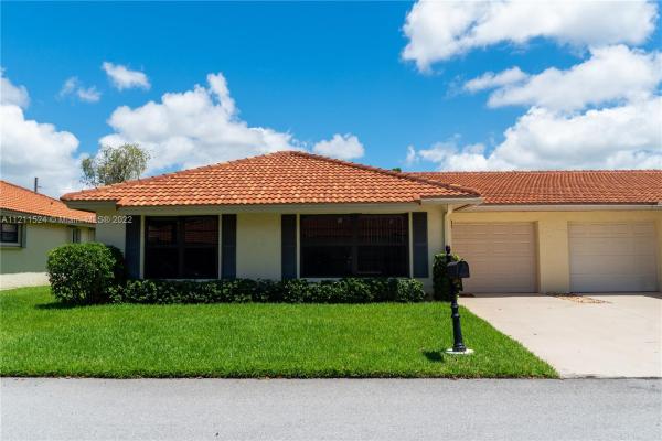 Bent Tree Villas West, 4495 Ficus Tree Rd #A, Boynton Beach, Florida 33436, image 2