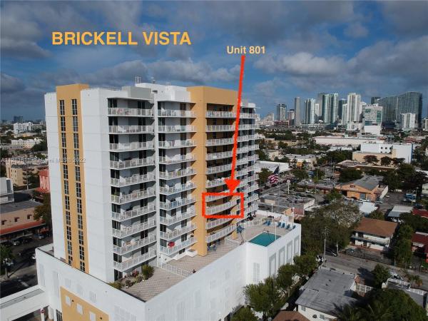 Brickell Vista, 900 SW 8th St #801, Miami, Florida 33130, image 1
