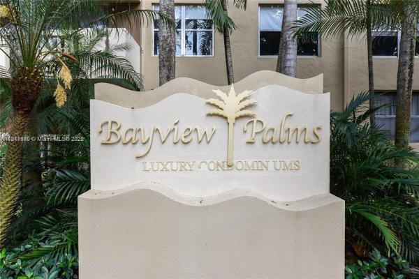 Bayview Palms, 1800 Sans Souci Blvd #203, North Miami, Florida 33181, image 1