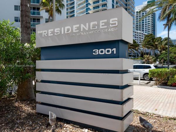 The Residences On Hollywood Beach, 3001 S Ocean Dr #609, Hollywood, Florida 33019, image 1