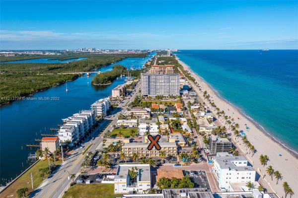 Beach Terrace Resort, 321 Wilson St #A203, Hollywood, Florida 33019, image 1