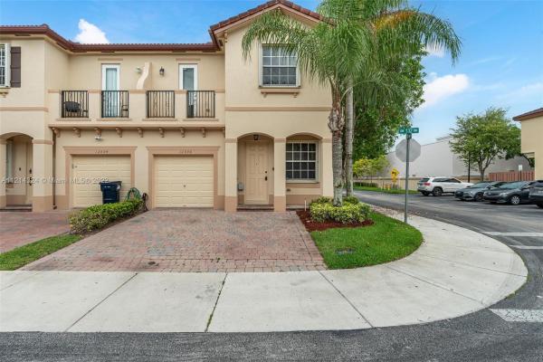 Tuscany Villas West, 12998 SW 132nd Ter, Three Lakes, Florida 33186, image 1
