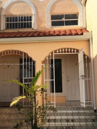 Gables Townhomes, 8580 NW 5 Ter #1607, Fountainebleau, Florida 33126, image 1