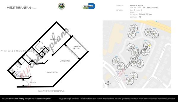 Mediterranean Villas, 6276 NW 186th St #302, Hialeah, Florida 33015, image 1