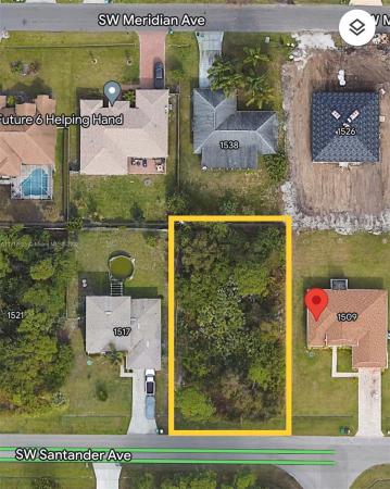 1513 SW Santander Ave, Florida 34953, image 2