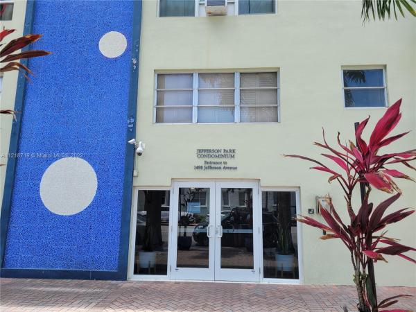 Jefferson Park, 1498 Jefferson Ave #503, Miami Beach, Florida 33139, image 1