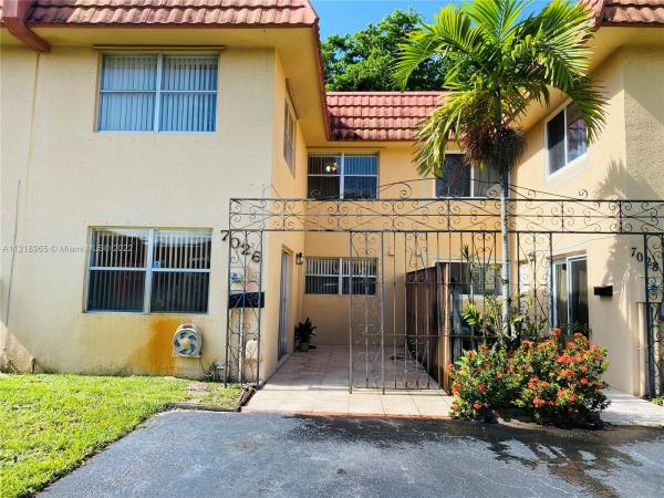 Ludlum Lake Townhouses 2, 7026 NW 169th St #7026, Country Club, Florida 33015, image 1