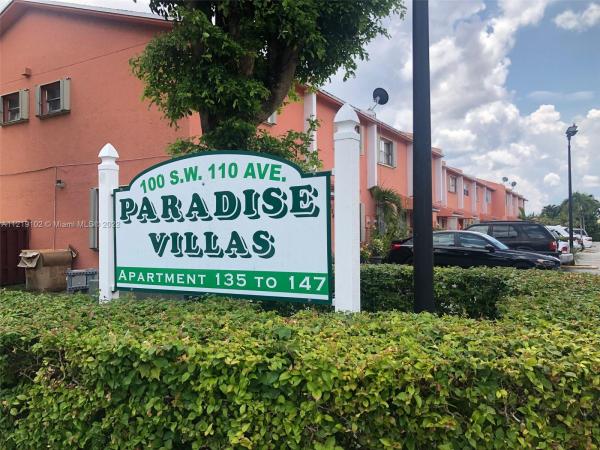 Paradise Villas, 100 SW 110th Ave #143-5, Sweetwater, Florida 33174, image 1