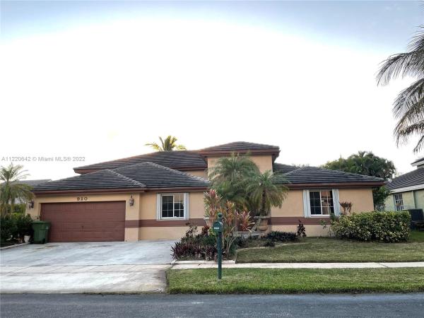 Preserve Estates, 920 NW 199th Ave, Pembroke Pines, Florida 33029, image 1