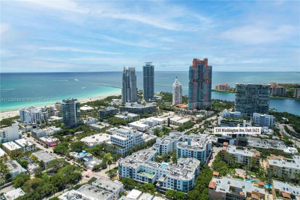 The Cosmopolitan Residences On South Beach, 110 Washington Ave #1621, Miami Beach, Florida 33139, image 2