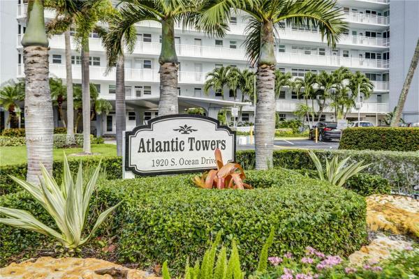 Atlantic Towers, 1920 S Ocean Dr #302, Fort Lauderdale, Florida 33316, image 1
