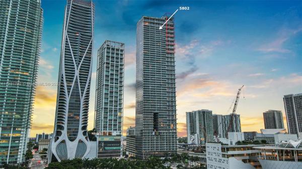 Marquis Residences, 1100 Biscayne Blvd #5802, Miami, Florida 33132, image 2