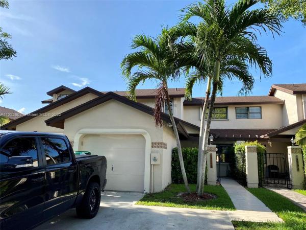 Valencia Townhomes, 13705 SW 101st Ter, The Hammocks, Florida 33186, image 1