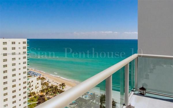 Sian Ocean Residences, 4001 S Ocean Dr #PH-10, Hollywood, Florida 33019, image 2