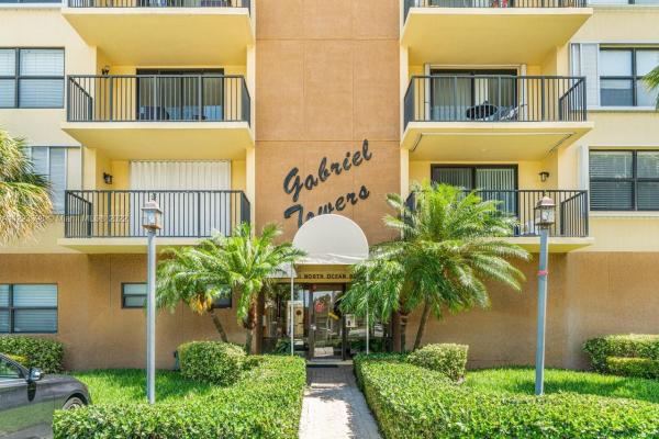 Gabriel Towers, 801 N Ocean Blvd #604, Pompano Beach, Florida 33062, image 1