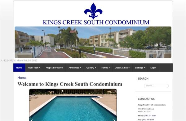 Kings Creek South, 7725 SW 86 St #1216, Kendall, Florida 33143, image 2