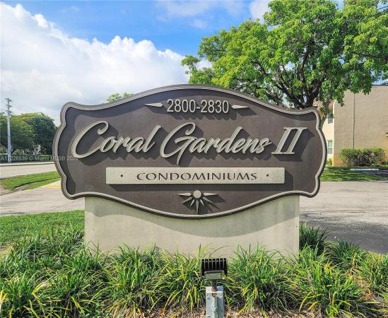 Coral Gardens 2, 2830 Riverside Dr #101-3, Coral Springs, Florida 33065, image 1