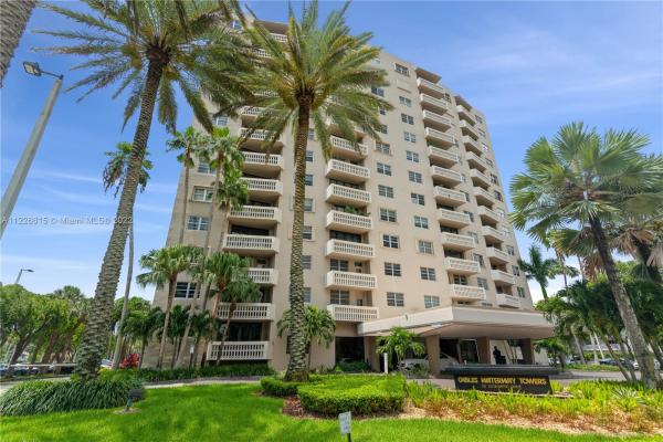 Gables Waterway Towers, 90 Edgewater Dr #527, Coral Gables, Florida 33133, image 1