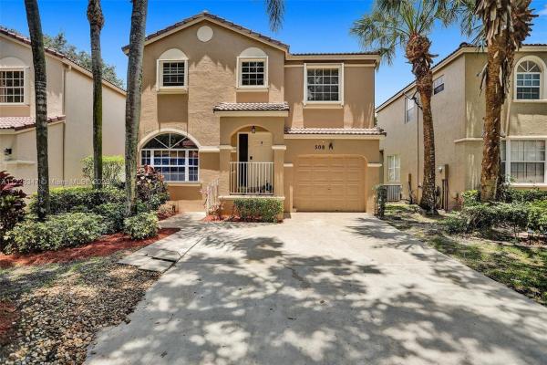 Governors Walk, 508 NW 87th Way, Coral Springs, Florida 33071, image 1