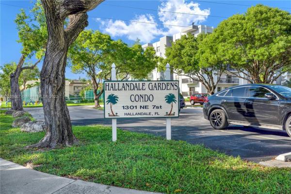 Hallandale Gardens, 1301 NE 7th St #408, Hallandale Beach, Florida 33009, image 1