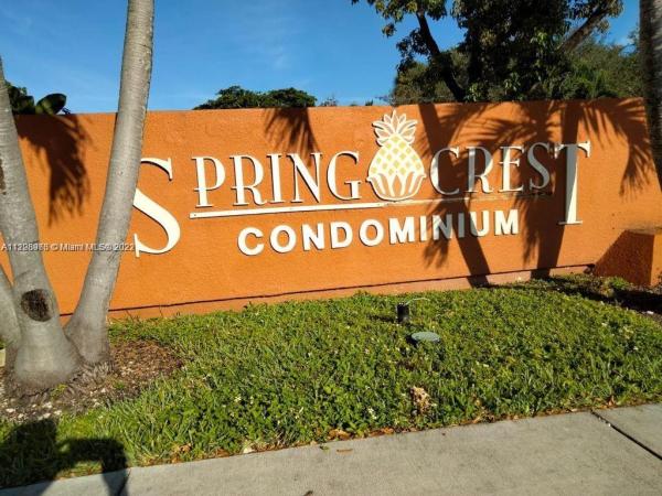 Spring Crest, 4215 N University Dr #103, Sunrise, Florida 33351, image 1