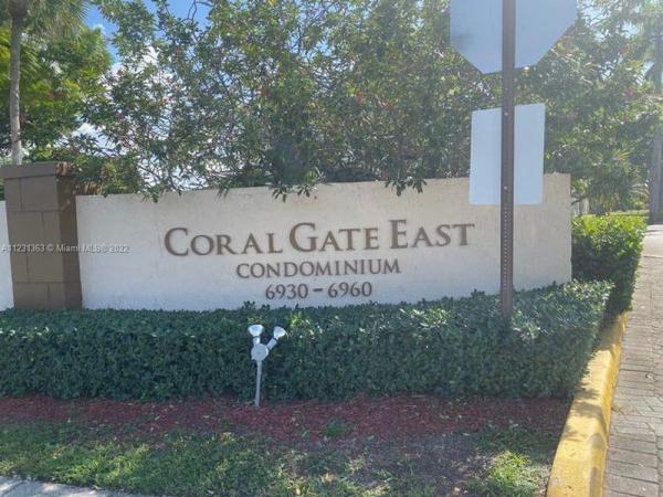 Coral Gate East, 6950 NW 186th St #2-307, Country Club, Florida 33015, image 1