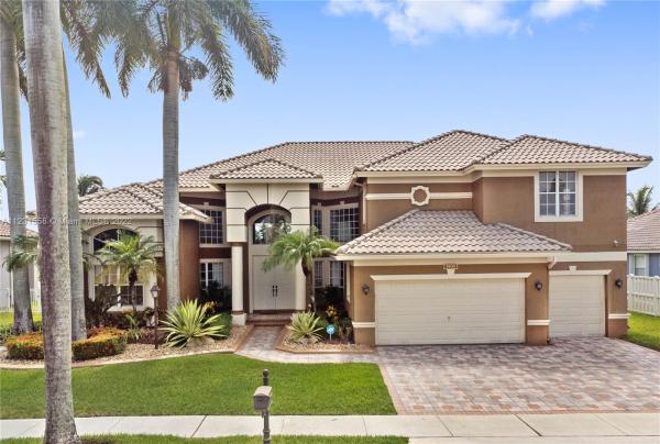 Crystal Harbor, 1908 NW 137th Ter, Pembroke Pines, Florida 33028, image 1