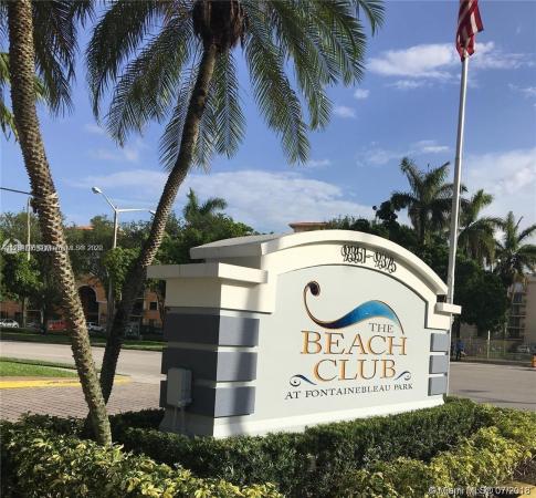 The Beach Club At Fontainebleau Park, 9371 Fontainebleau Blvd #I217, Fountainebleau, Florida 33172, image 2