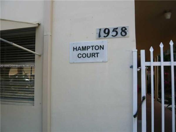 Hampton Court, 1958 N Monroe St #201, Hollywood, Florida 33020, image 2