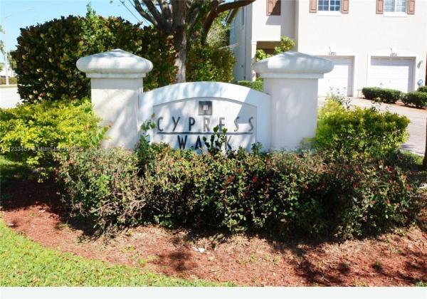 Cypress Walk, 6808 Cypress Walk Ter, Tamarac, Florida 33321, image 1