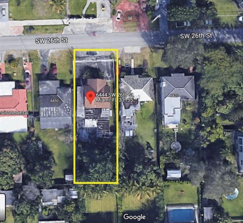 Coral Villas, 6444 SW 26th St, Coral Terrace, Florida 33155, image 2