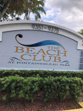 The Beach Club At Fontainebleau Park, 9367 Fontainebleau Blvd #G229, Fountainebleau, Florida 33172, image 2
