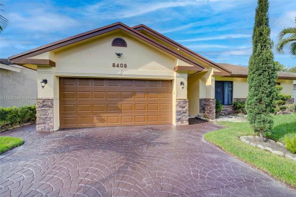 Springtree Isles, 8408 NW 34th Mnr, Sunrise, Florida 33351, image 1