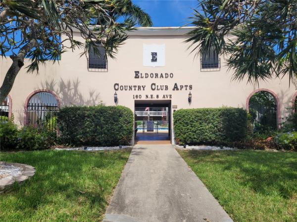 Eldorado Country Club, 160 NE 8th Ave #17A, Hallandale Beach, Florida 33009, image 1