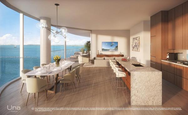 Una Residences, 175 SE 25th Rd #3403, Miami, Florida 33129, image 2