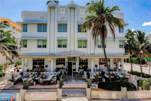 The Carlyle Deco Hotel, 1250 Ocean Dr #2N, Miami Beach, Florida 33139, image 1