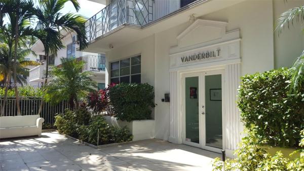 The Vanderbilt, 810 Pennsylvania Ave #12, Miami Beach, Florida 33139, image 1