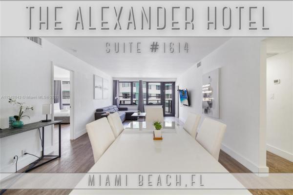The Alexander Hotel, 5225 Collins Ave #1614, Miami Beach, Florida 33140, image 2