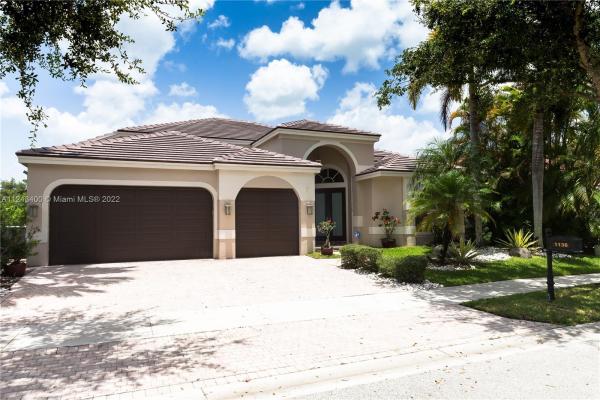 Jasmine Island North, 1136 Ginger Cir, Weston, Florida 33326, image 1