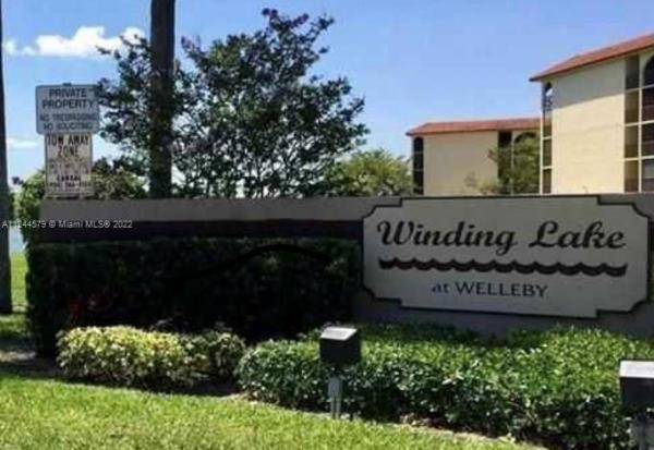 Winding Lake At Welleby, Sunrise, Florida 33351, image 1